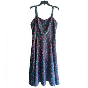 Cherry Vintage Inspired dress -Size XL